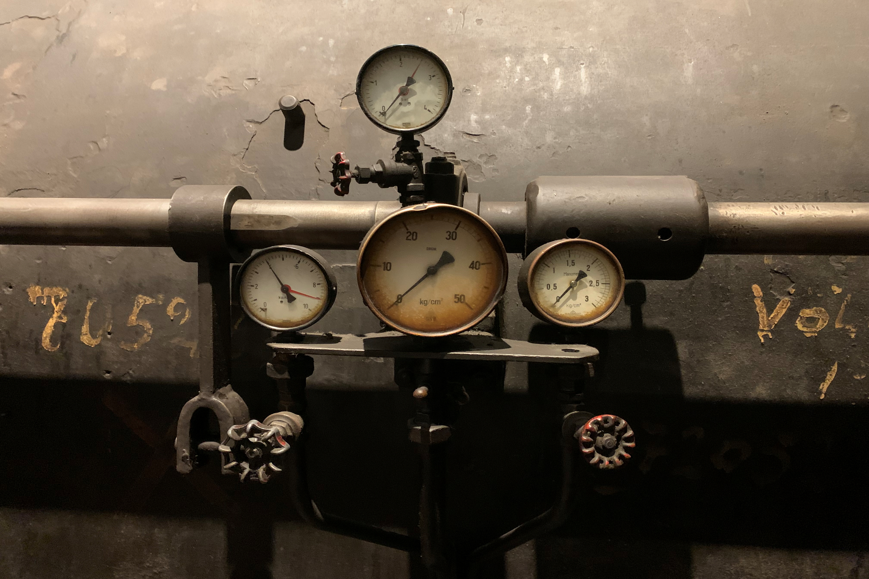 An old machine coming to life